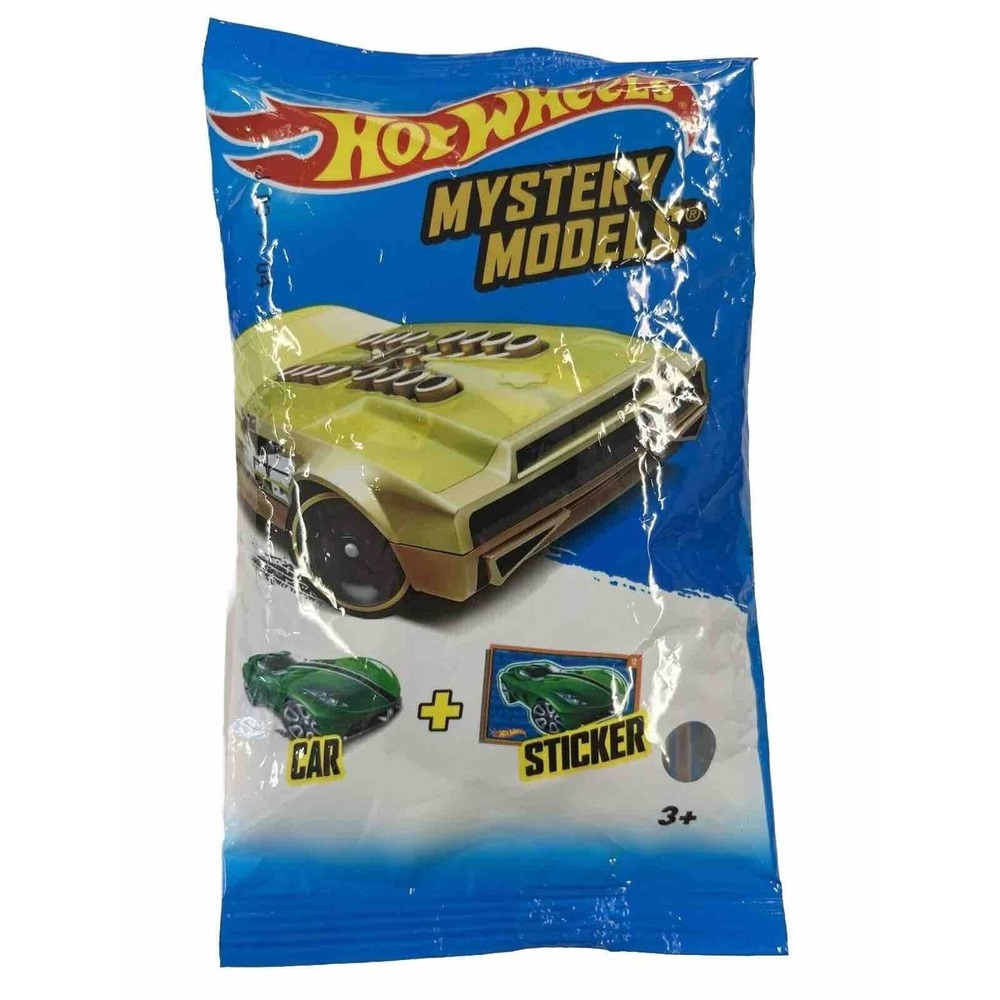 Hot Wheels Mystery Models 2015 Series Blind‎ Bag